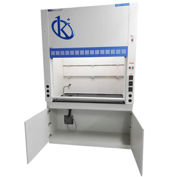 Laboratory Fume Hood,acid and alkali resistance Fume Cupboard Hospital Laboratory equipment YR05817 // YR05819 - Image 2