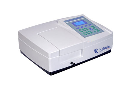 UV VIS Spectrophotometer with Ultraviolet-Visible Scanning Software- YR01857