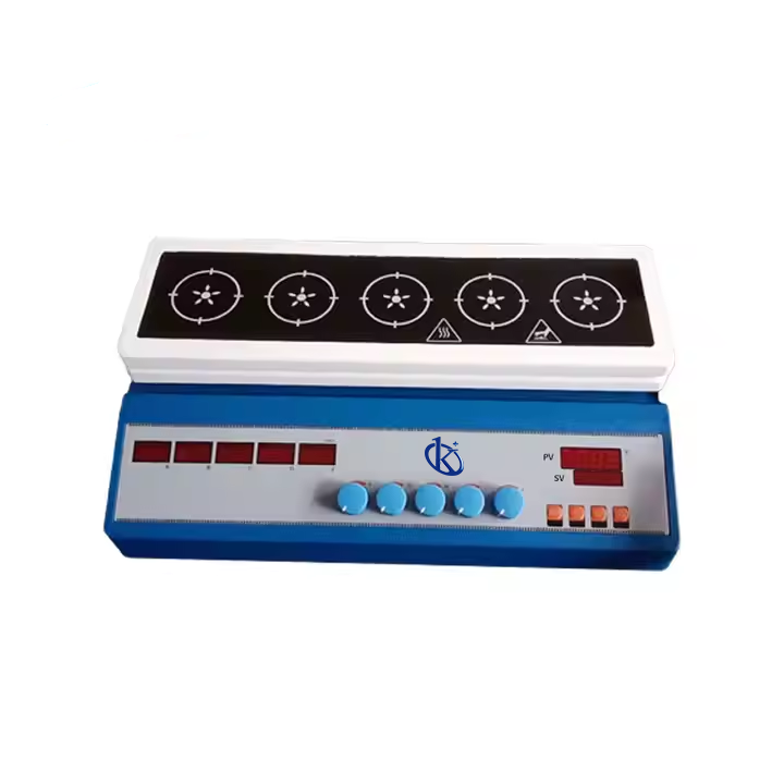 Five - Point Magnetic Stirring Hot Plate for Laboratory YR02945