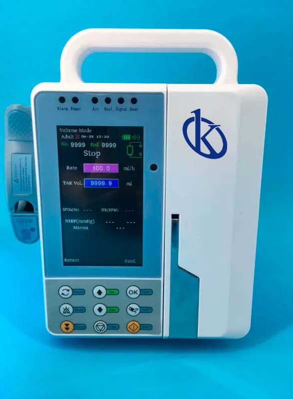 4.3 Inch Large LCD Screen Remote Control Infusion Suction Pump YR05164