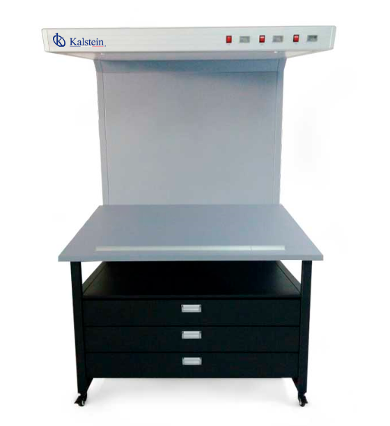 Color Proof Station Light Box with Drawers YR05539 // YR05541