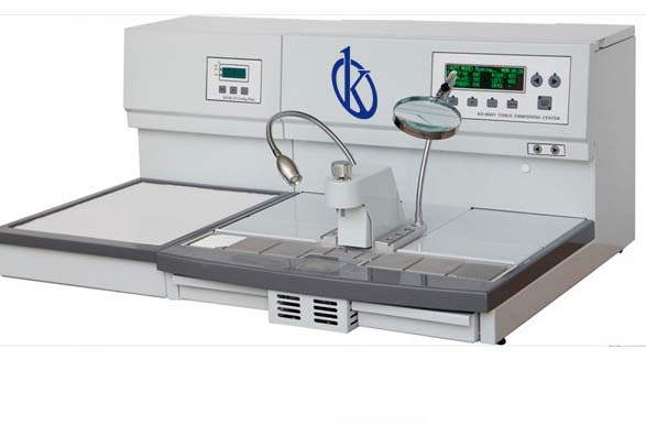 Biological tissue freeze embedding machine {6 liters, with cooling plate} YR448